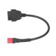 thumbnail image 3 of Cable De Diagnóstico OBD2, Plug And Play Cable De Escáner De Diagnóstico Antienvejecimiento A Prueba De Desgaste De Larga Duración De 6 Pines A 16 Pines Para Vehículos ANGGREK Otros, 3 of 8