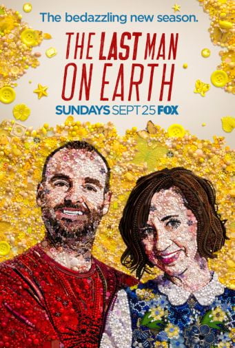 Last Man On Earth Poster 24in x36in