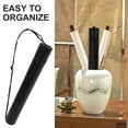 thumbnail image 3 of AURARMLET Portable Telescoping Storage Tube Black for Maps Posters and Architectural Drawings, 3 of 8