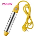 thumbnail image 1 of Immersion Heater 2500w Electric Automatic Shut-off Water Heater For Buckets Inflatable Pools Tubs All Plastic, 1 of 4