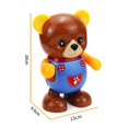 thumbnail image 2 of Kids Toy Intellectual Development Musical Interesting Dancing Baby Bear Toy with Music And LED Light, 2 of 5