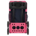 thumbnail image 4 of Zuca 18" Sport Bag - Ice Queen with Flashing Wheels (Pink Frame), 4 of 7