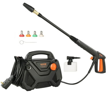 VEVOR Electric Pressure Washer, 2150 PSI, 1.85 GPM, Portable