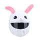 thumbnail image 1 of Funda Para Casco De Moto Funda de felpa para casco con orejas grandes y flexibles para montar a caballo (conejo blanco) Ehuebsd  Accesorios para autos y motos, 1 of 9