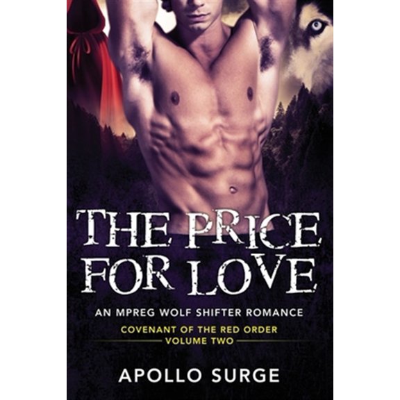 Pre-Owned The Price for Love: M/M Wolf Shifter Mpreg Paranormal Romance