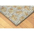thumbnail image 3 of Liora Manne  Whimsical Flowers Rug (3'6 x 5'6) Beige 42" x 66" 4' x 6' Gold, Off-White, Grey, 3 of 5