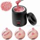 thumbnail image 3 of Portable Silicone Wax Warmer 200ML Foldable Wax Heater Hair Removal Wax Machine SPA Body Epilator Paraffin Wax Pot for Travel, 3 of 5