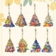 thumbnail image 3 of (YSK602) Llavero Pintado Con Diamantes DIY Navidad (Diamante Doble Cara 8 Piezas), 3 of 9