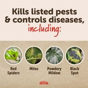 Sevin Sulfur Dust 2-in-1 Disease and Insect Killer, 1.25 lb.