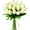 Cream White, variant on 10PCS Artificial Tulips Flowers, Real Touch Fake Tulips Flowers, Table Centerpieces Home Decor Indoor Flower Arrangements Decorations