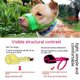thumbnail image 3 of Bozal de Perro de hocico Corto YONGSHENG bozal de bulldog ajustable negro, 3 of 5