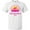 AA-White, variant on Summer Enjoy the Sunshine Clearwater Beach Florida in Pink T-Shirt