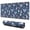 Dark Blue Princess, variant on Long Mouse Pads for Desk,Colorful Princess Castle Pattern Desk Mats on Top Of Desks, Desk Mouse Pad Extra Large with 3mm Non-Slip Base and Stitched Edge for Gaming,Office,Work,Home 31.5"x11.8"