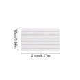 thumbnail image 3 of Diatomite Coaster Pad 21x10cm Absorbent Heat Resistant Quick Dry Striped Design for Dining Table and Kitchen, 3 of 6