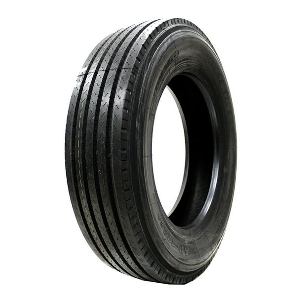 Atlas AP100e Plus 295/75R22.5 144/141 M Steer Commercial Tire - Walmart