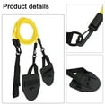 thumbnail image 3 of GLFILL Simulation Swimming Exercise Land Armstrength Work Out Fitness Resistance Band Hand Webbed Paddle Swimming Forging With Paddles Yellow 20lb, 3 of 9
