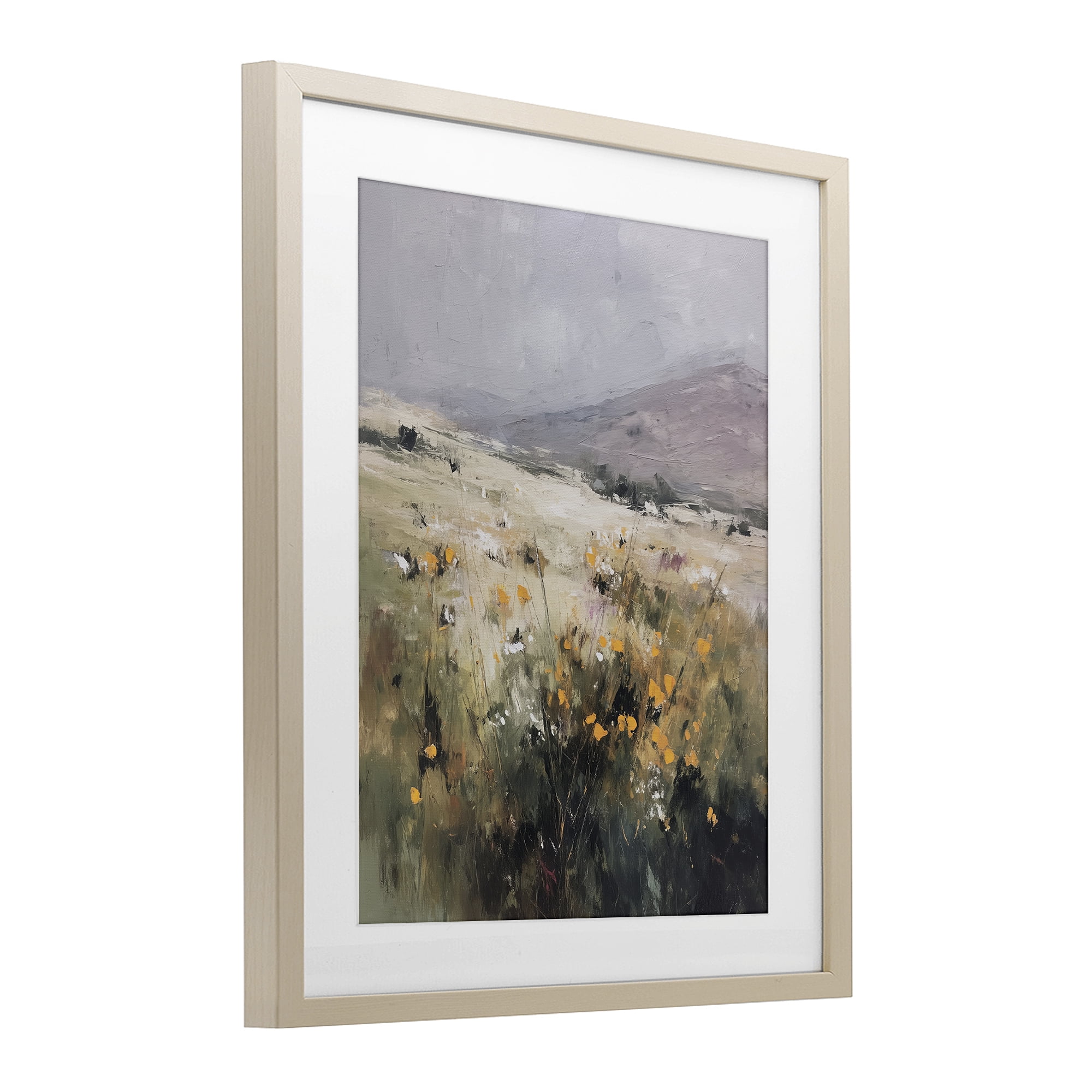 Stupell Industries Verdant Dreams Landscape Birch Framed Print Under Glass, design by Svetlana Aleynikova