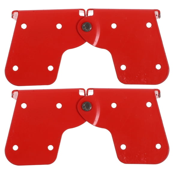 2 uds bisagra de escalera de ático bisagra de repuesto bisagra de escalera de paso accesorio de escalera de ático bisagra de escaleras telescópicas bisagra de escalera de ingeniería