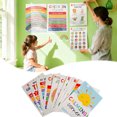 thumbnail image 2 of 12 pósters de papel para el rincón de calma para niños, rueda de sentimientos, gráfico de emociones, decoración de pared para la salud mental, para aulas de preescolar y el hogar, rincón de calma, 2 of 6