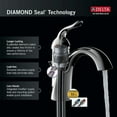thumbnail image 2 of Delta Leland Single Handle Pull-Down Bar / Prep Faucet with Touch Technology in Venetian Bronze, 2 of 2