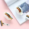 thumbnail image 3 of 1-Pack Creative Cloud Tape Dispenser with Rainbow Masking Tape,Decorative Cartoon Plastic Tape Holder Cutting Tape for Home Office School Stationery Supplies$$Office, 3 of 8