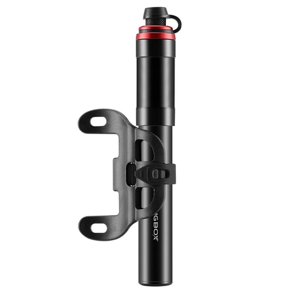Inflador Manual Portátil Bomba De Aire Manual Liviana Ampliamente Utilizada Con Boquilla General Estadounidense Y Francesa Para Bicicletas Bicicletas Baloncesto 130Psi Kearding OD006443-00