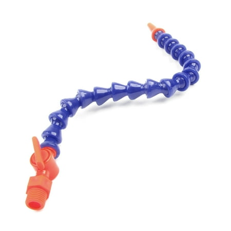 - 1/4 PT Thread Round Nose Flexible Oil Coolant Pipe Cooler