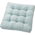 thumbnail image 3 of 1 Pcs Chair Cushions for Dining Chairs Thickened Lining Chair Pads, Cotton and Linen Fabric Chair Cushions Machine Washable Seat Cushions, 3 of 12