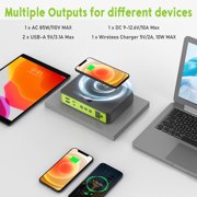 83Wh 85W Portable Power Bank Laptop Phone Battery Charger for Home Outdoor Camping Trip