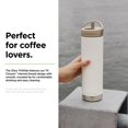 thumbnail image 3 of Vaso de café Klean Kanteen TK Wide 600 ml Tofu, 3 of 7