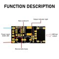 thumbnail image 4 of CIYISON Power Convverter Module 12V24V to 5V Mobile Charging Module Efficient Car Phone Charging Step-down Power Converter, 4 of 8