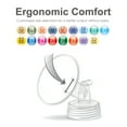 thumbnail image 4 of Maymom Flange 15mm Duckbill Compatible with Motif Luna/Spectra/Ameda Mya Pumps Not Original Spectra Synergy Gold Pump Parts or Motif Accessories, 4 of 11