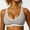 Grey, variant on Breathable Cool Liftup Air Bra 2024 New Sports Bra Large Size Air Bra Breathable And Comfortable Mesh Bras For Women Yoga Bras 42b Camisole Distressed Top Women Beach Tops for Women with Sayings