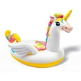 thumbnail image 2 of Intex 57291EP Giant Inflatable Mega Unicorn Island Ride On Swimming Pool Float, 2 of 5