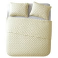 thumbnail image 4 of VCNY Home Nina 2-Piece Ivory Geometric Quilt Set, Twin, Adult, Unisex, 4 of 6