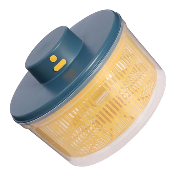 7829 High Performances Electric Salad Spinner Rechargeable Vegetable Dryer Enduring