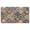 Bohemian Beige Geometric-3, variant on Bohemian Beige Geometric Diamond Pattern Design (4) Door Mat 30 X 17 Inch Welcome Doormat Indoor Outdoor Entrance Floor Mat Non Slip Spring Summer Decor Rubber Mats