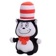 thumbnail image 6 of Dr. Seuss Cat in the Hat Squooshy Plush, Collectible 7-Inch-Tall Plush, for Kids Ages 3 and up, 6 of 6