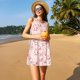 thumbnail image 3 of Disketp Easter Rabbit para Vestido sin Mangas para Mujeres, Vestidos de Verano para Mujeres, Casual y Holgado para la Playa, 3 of 7