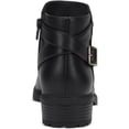 thumbnail image 3 of Giani Bernini Womens Brennin Faux Leather Almond Toe Ankle Boots, 3 of 3