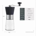 thumbnail image 2 of Manual Coffee Grinder Portable Hand Coffee Bean Grinder, 2 of 5