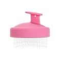 thumbnail image 2 of FITYLE Scalp Massage Shampoo Brush, Hair Scrubber, Floriated Shower Comb, Lightweight Hair Wash Tool Scalp Brush for Wet, Thick, Dry Pink, 2 of 10