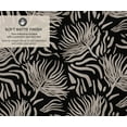 thumbnail image 2 of Soimoi Cotton Canvas Fabric By 10 Yard | Printed Leaves Print in Black | 56 Inch Wide | Medium Weight, Durable Material for Upholstery, Bags, Curtains & Crafts, 2 of 7