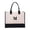 M, variant on PRINxy Canvas Bag With Adjustable Zipper Strap For Initial And Makeup Bags,Women's Birthday Gift A