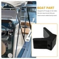 thumbnail image 3 of LEEYNEER Pièces et Accessoires de Bateau Rouleaux en Caoutchouc pour Remorque Noir, 3 of 8