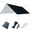 Color:Black, variant on Multifunctional Backpacking Tarps Set Weatherproofed Sunshades Camping Tarps for Sun and Weather Protecting
