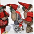 thumbnail image 3 of Figura Navideña de Papá Noel LIUXGMXG Decoración de Mesa Estilo 05, 3 of 5