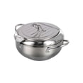 thumbnail image 4 of Friteuse Profonde de Qualité Supérieure avec Contrôle de la Température 3 2 L Convient à Toutes les Cuisinières 201+20 cm, 4 of 9