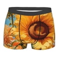 thumbnail image 5 of Uemuo Sunflower Blue Sky Pattern Men's Boxer Briefs,Trunk Anti-Chafing,Comfortable, Durable, and Stylish Underwear-Large, 5 of 9