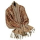 thumbnail image 1 of Bufandas de lana para mujer, suaves, alargadas, estilo étnico, chal cálido, bufanda con borlas de cachemira, bufanda acrílica para mujer, 1 of 2